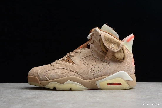 “British Travis 6 x Air Khaki” DH0690-200 DH0690-200 Jordan Scott 0413